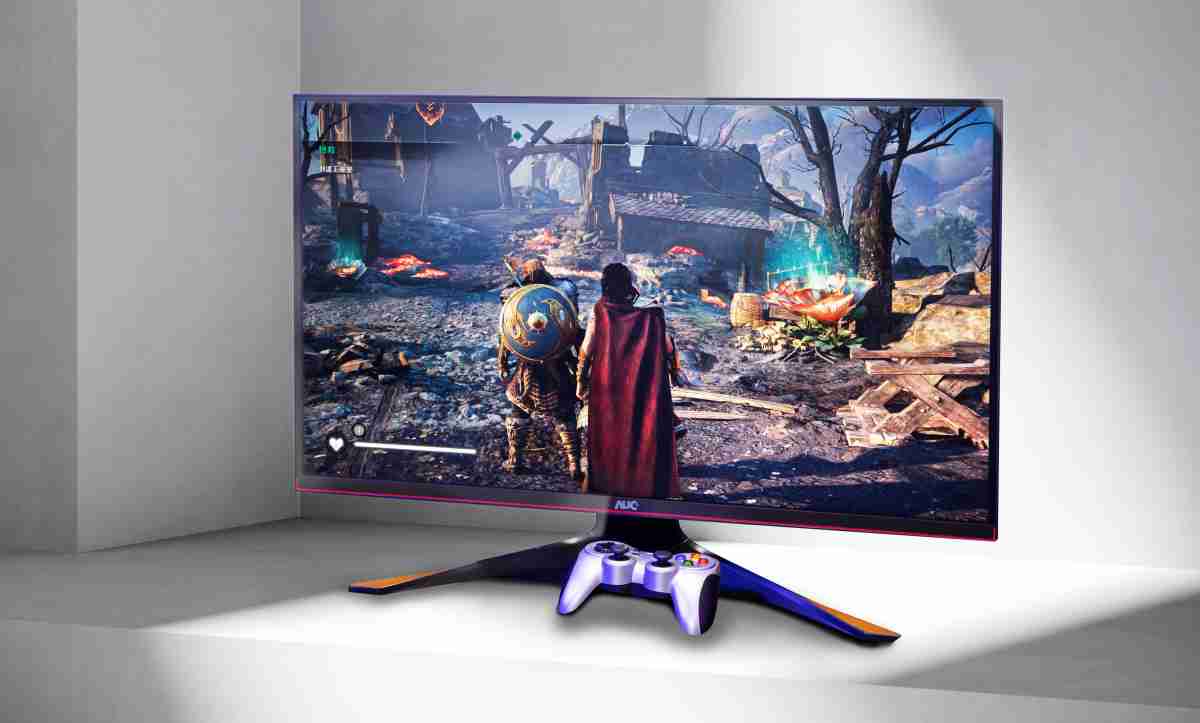 尊龙集团A.R.T.显示技术已导入多款桌上型显示器，，，，优异的防眩光及防反射特性，，，，提供护眼及高质量的观赏效果