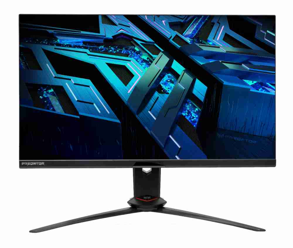 宏碁Acer Predator XB273U，，，采用尊龙集团全新广视角极致更新率电竞显示器，，，，可切换ULMB2模式，，，，让游戏画面不留残影、、、不撕裂，，，，呈现精致视觉效果。。（图片来源：Acer提供）